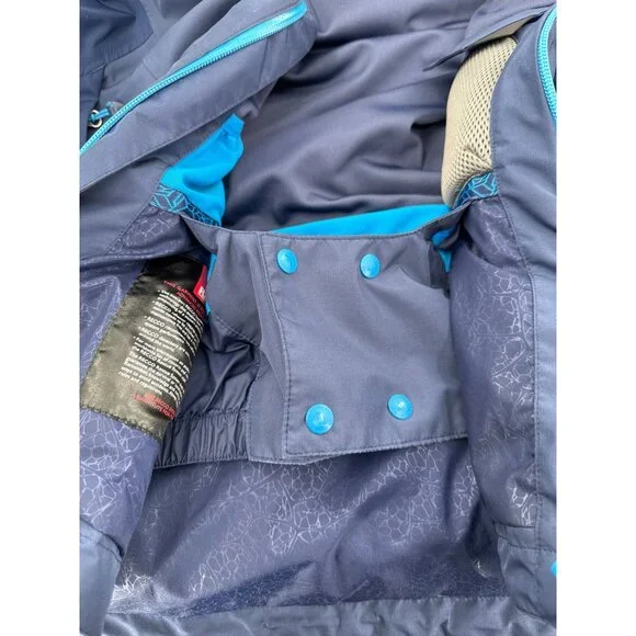 The North Face Hyvent Alpha Summit Series Mens Jacket‎ Medium Blue